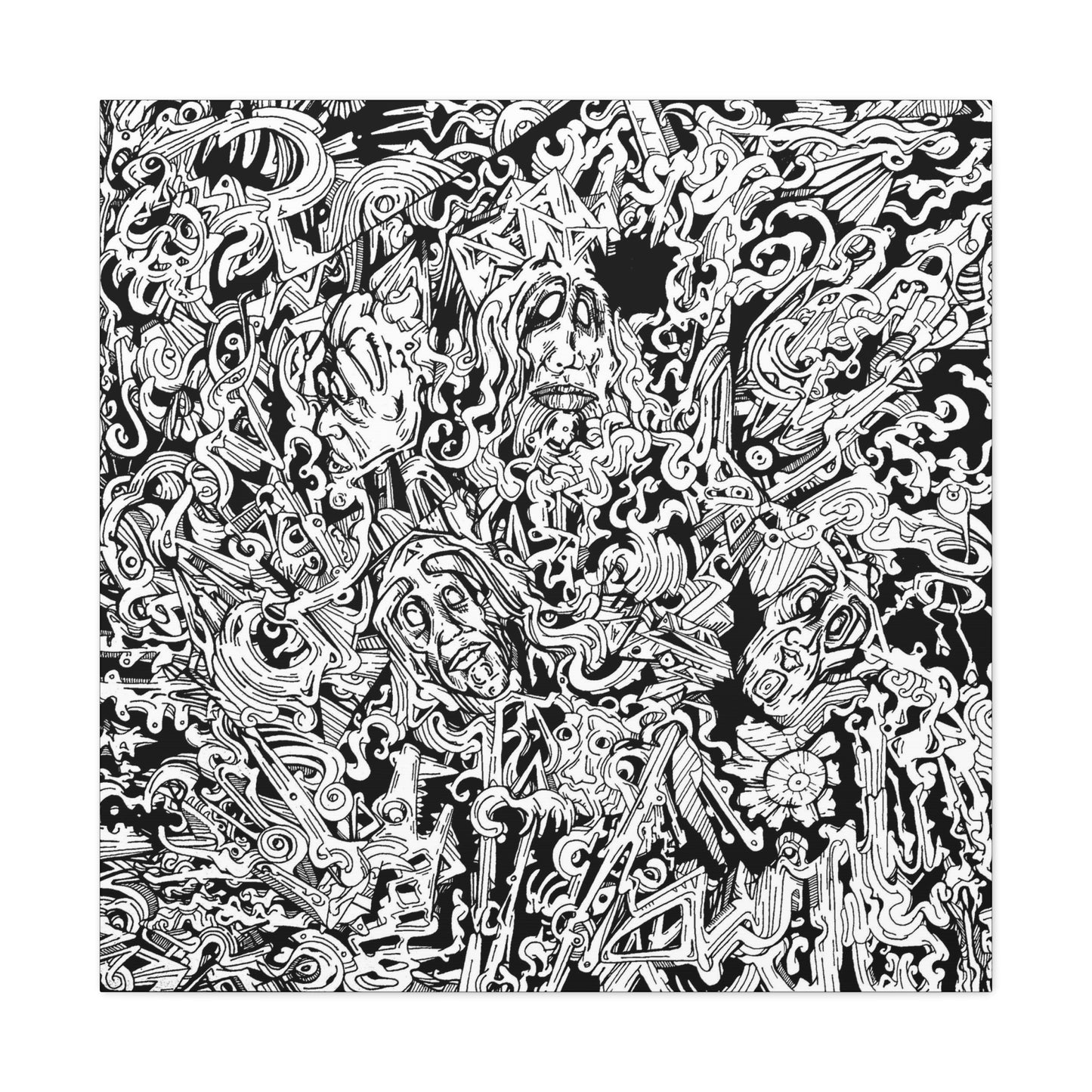 Canvas Gallery Wraps - Lions Den