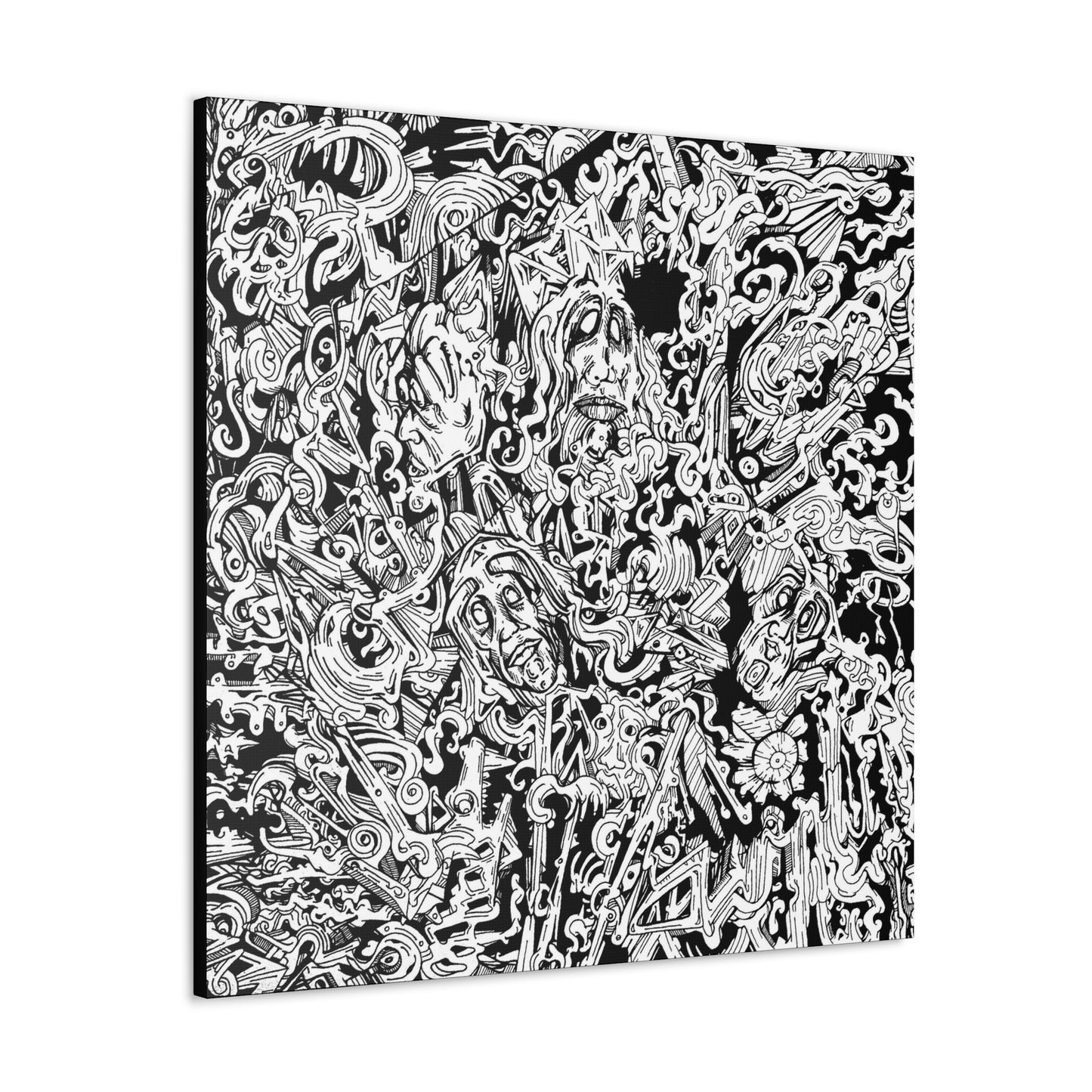 Canvas Gallery Wraps - Lions Den