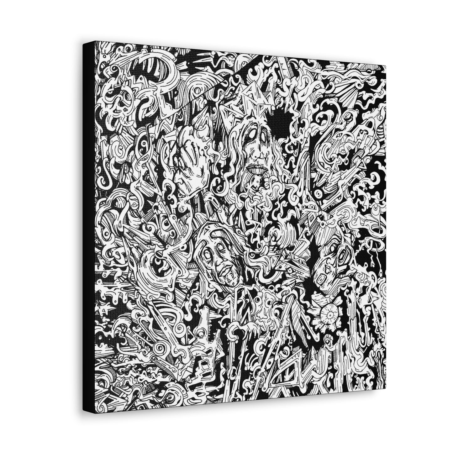 Canvas Gallery Wraps - Lions Den