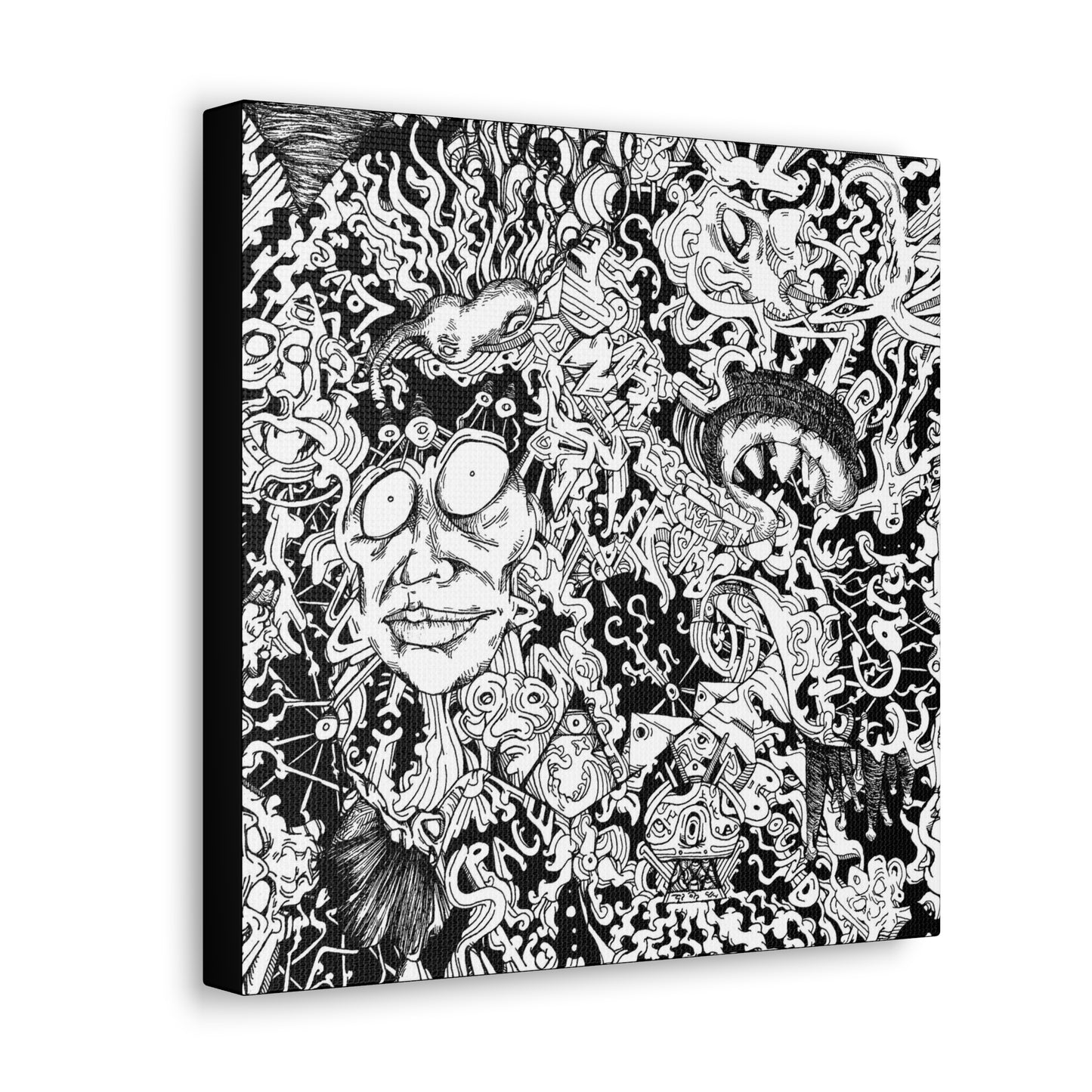 Canvas Gallery Wraps - Space Bound