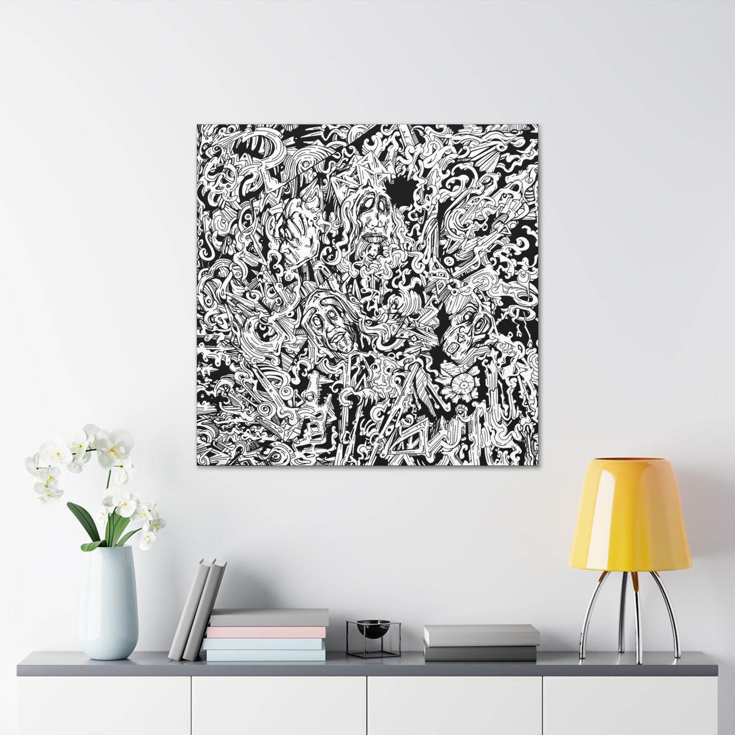 Canvas Gallery Wraps - Lions Den