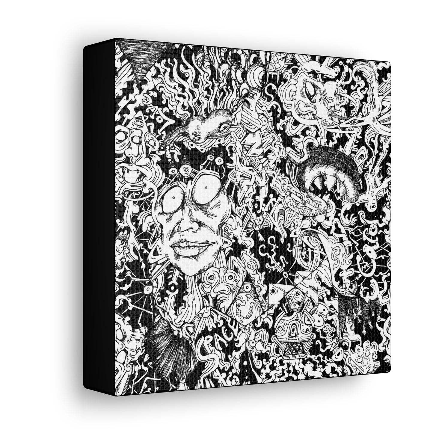 Canvas Gallery Wraps - Space Bound