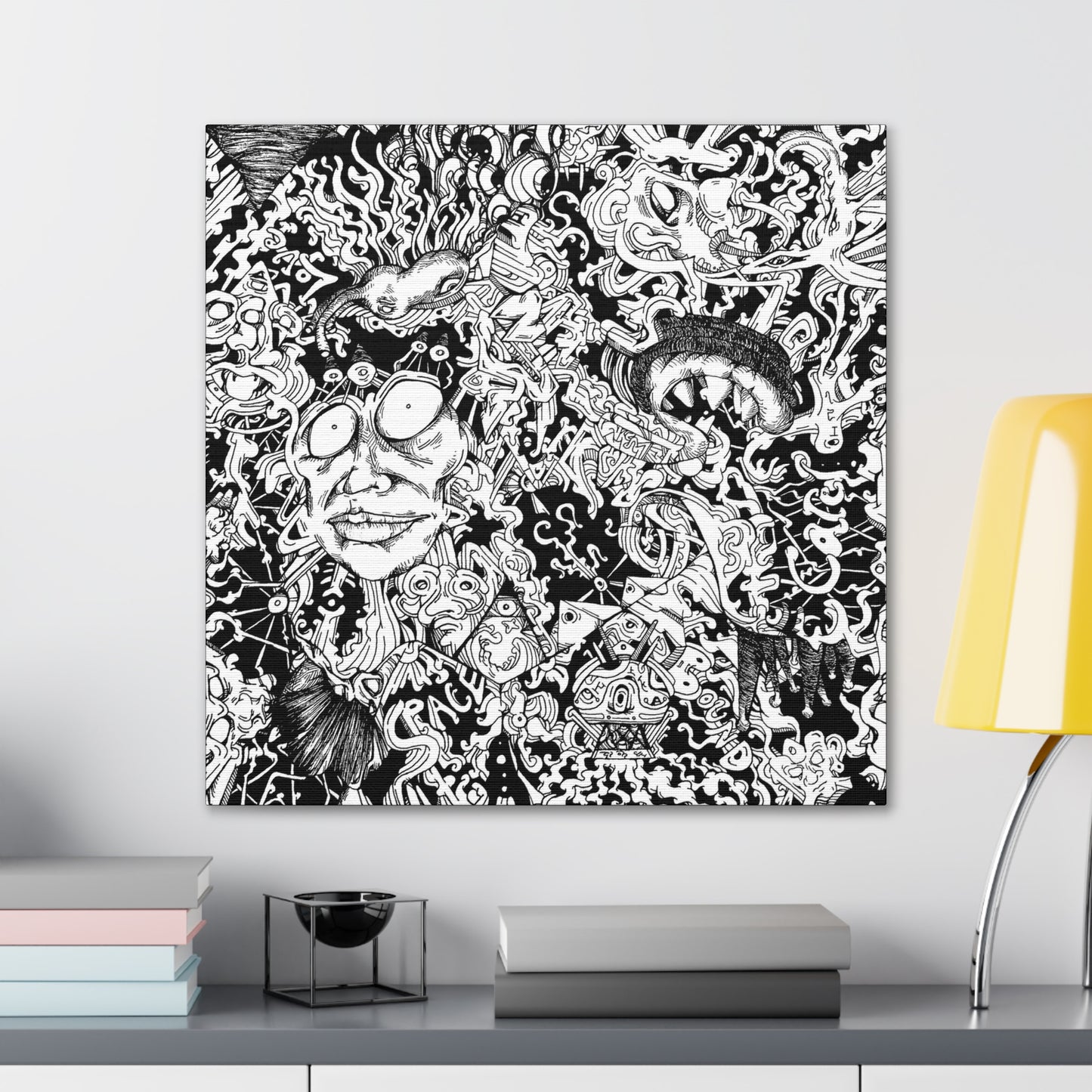 Canvas Gallery Wraps - Space Bound