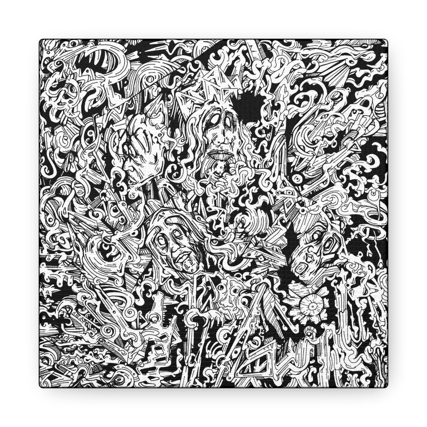 Canvas Gallery Wraps - Lions Den