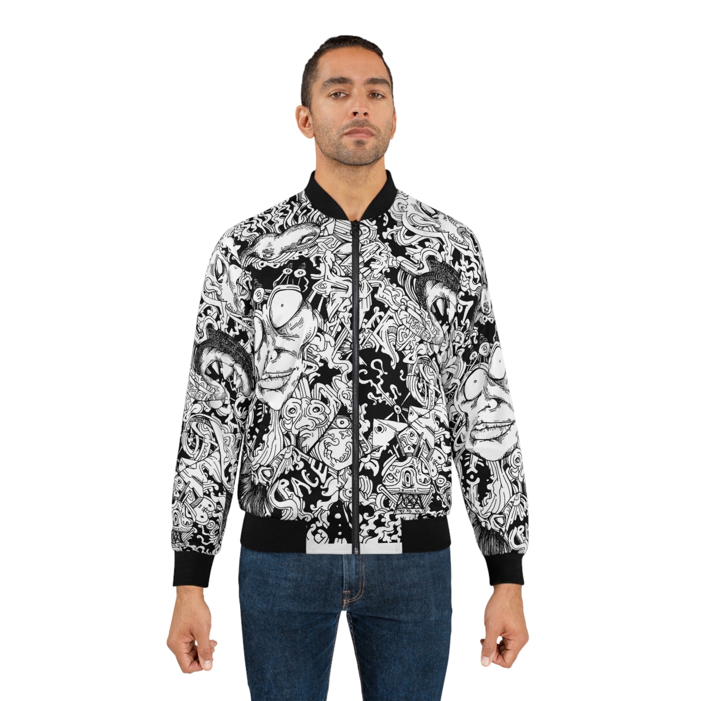 Men's Bomber Jacket - Space Bound