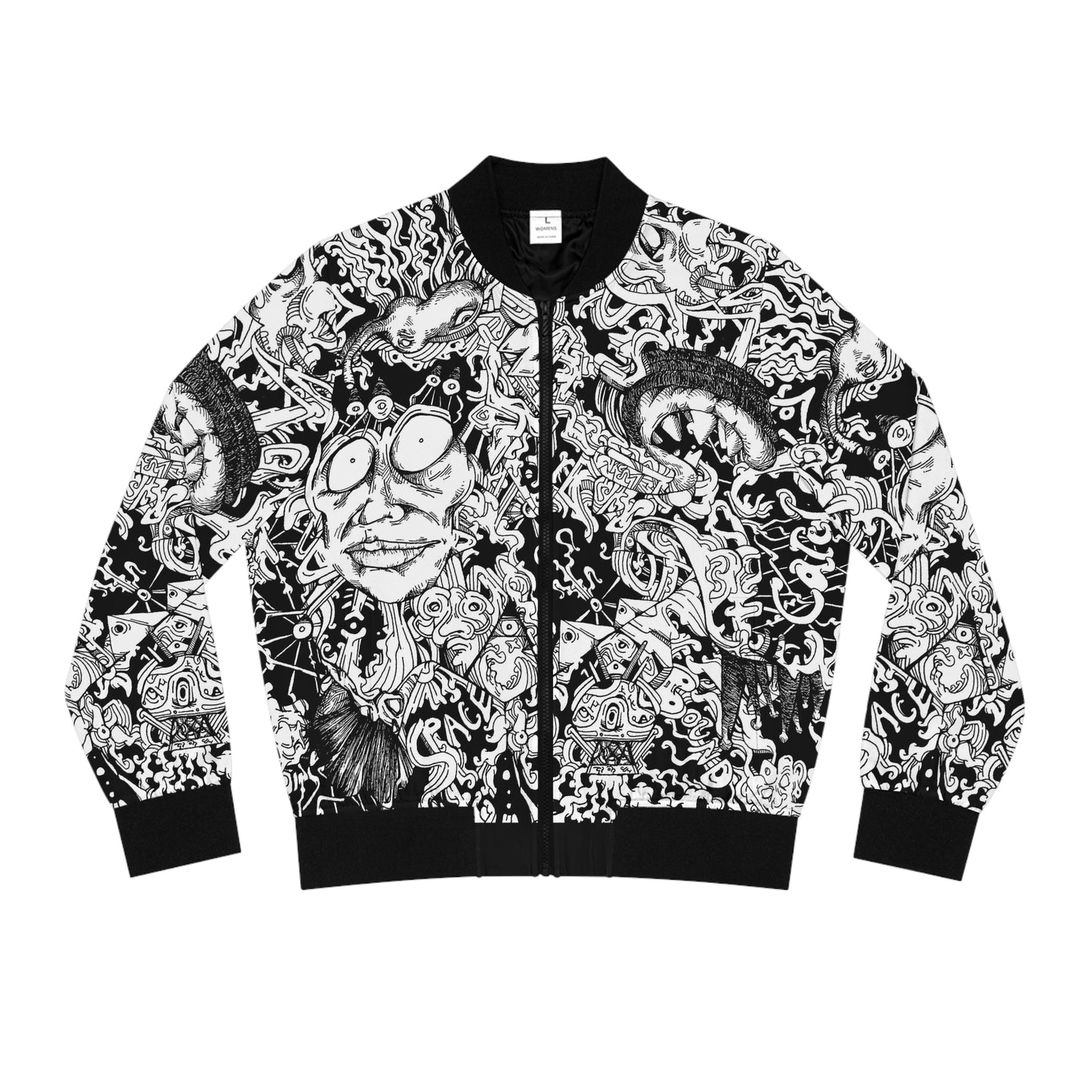 Women's Bomber Jacket - Space Bound