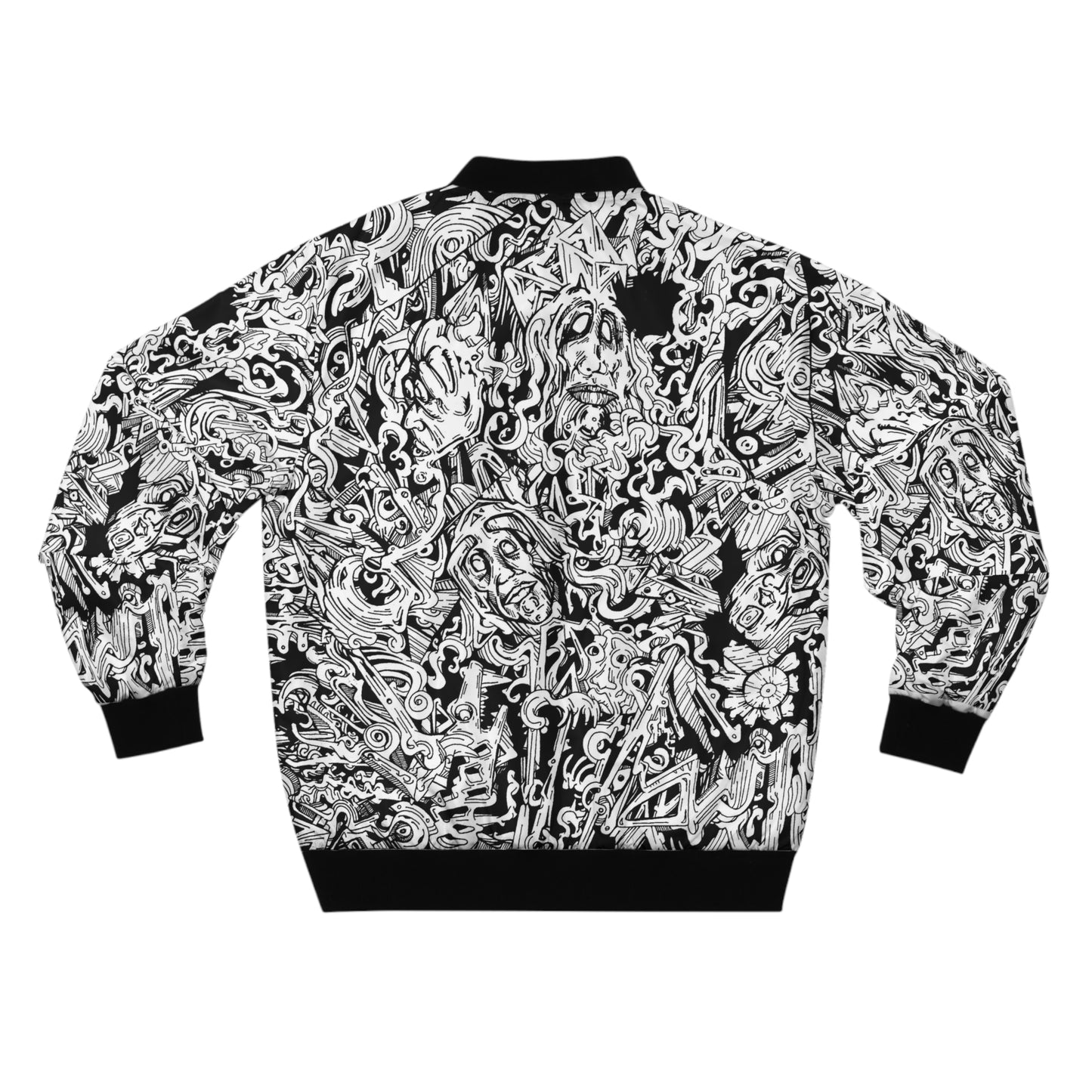 Men's Bomber Jacket - Lions Den