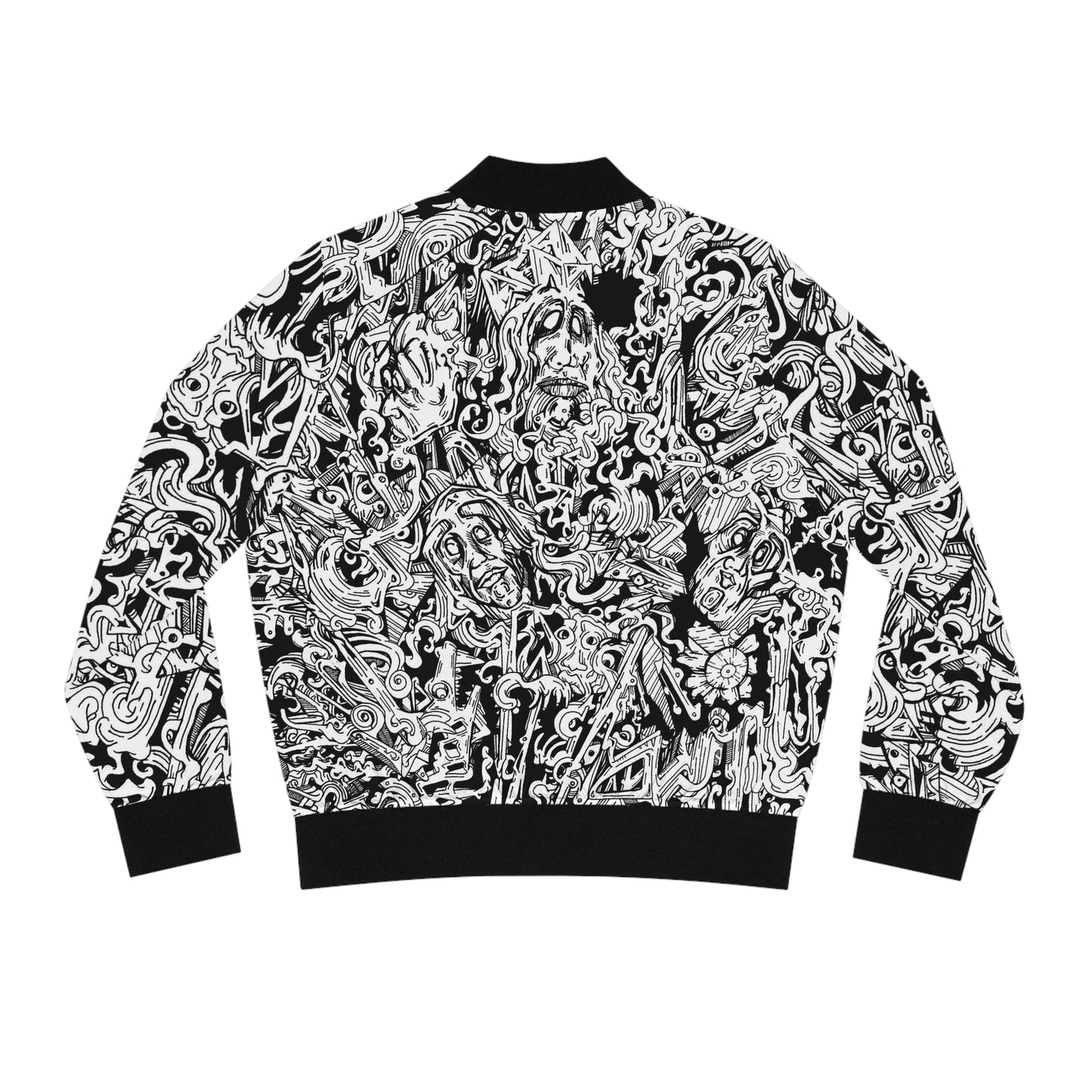 Women's Bomber Jacket - Lions Den