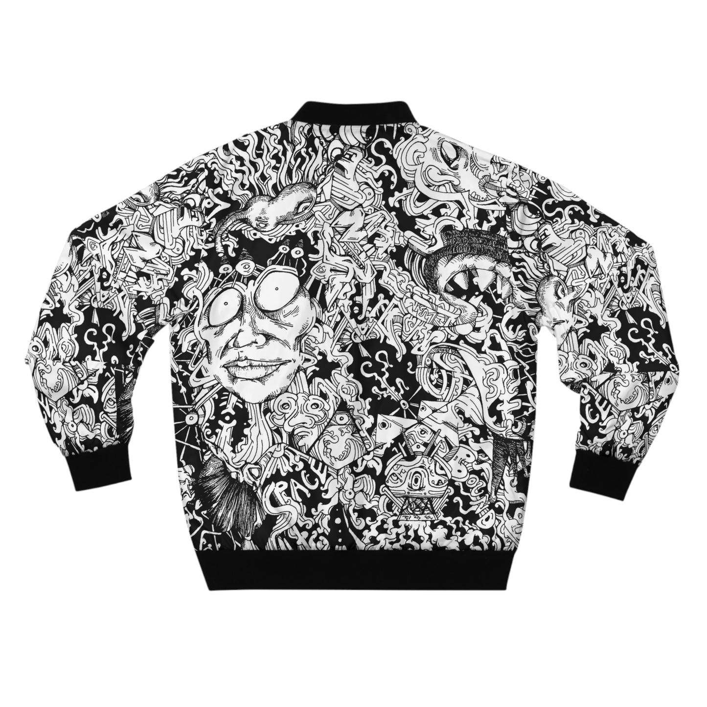 Men's Bomber Jacket - Space Bound