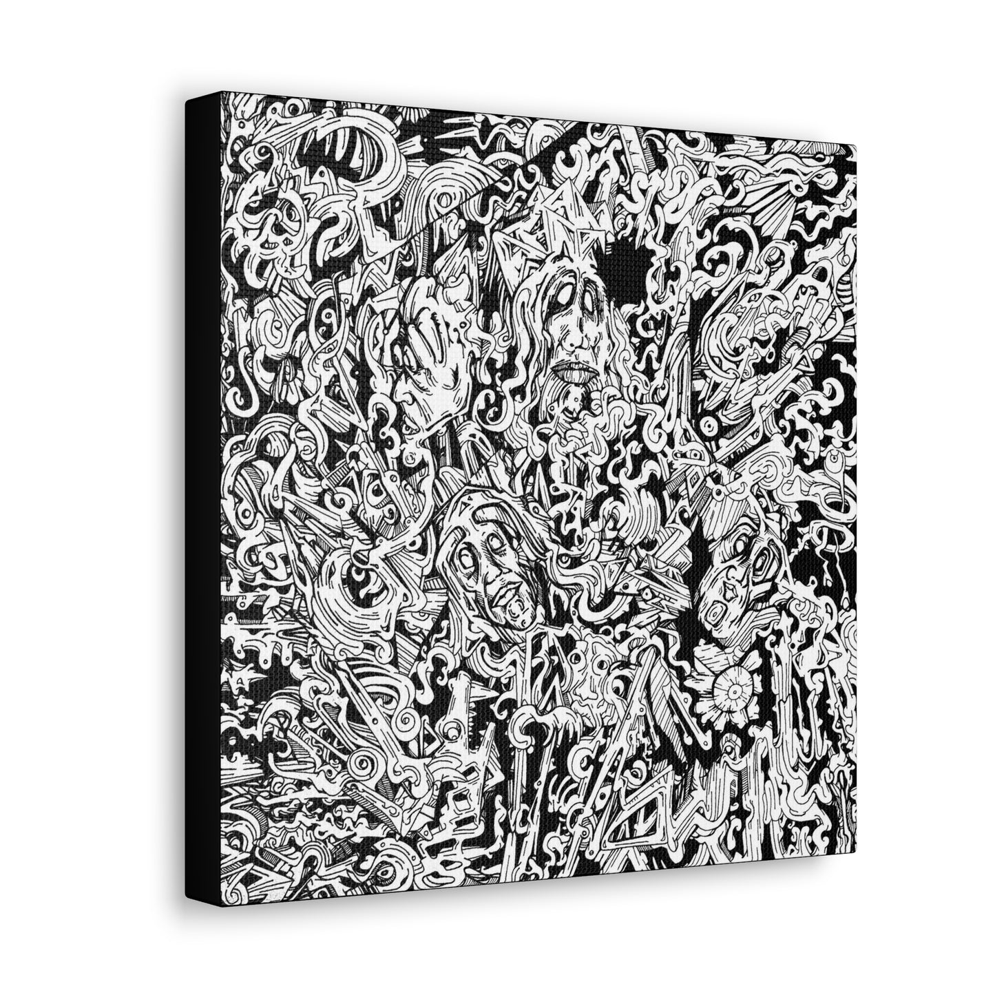 Canvas Gallery Wraps - Lions Den