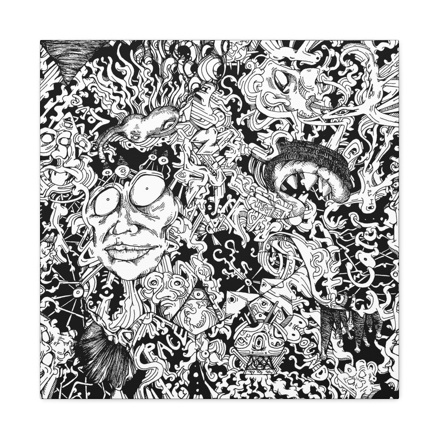 Canvas Gallery Wraps - Space Bound