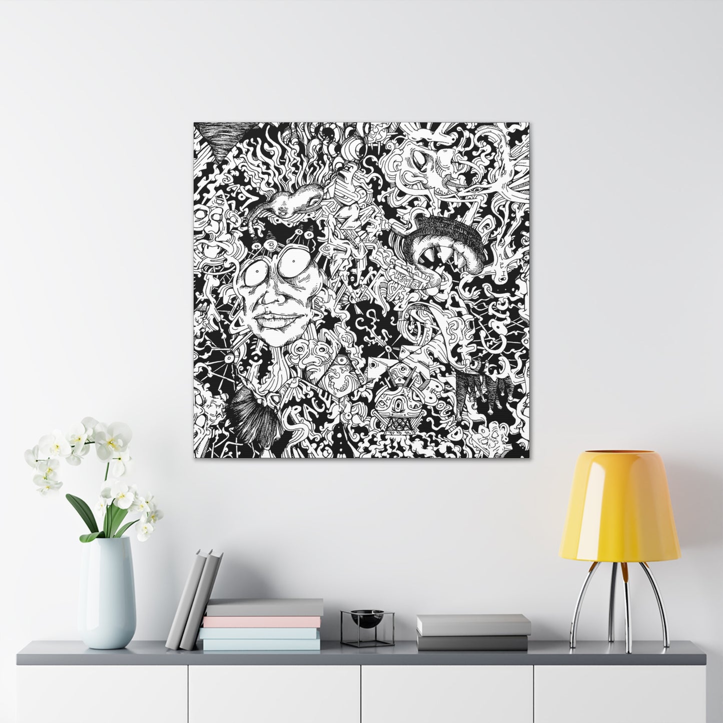 Canvas Gallery Wraps - Space Bound