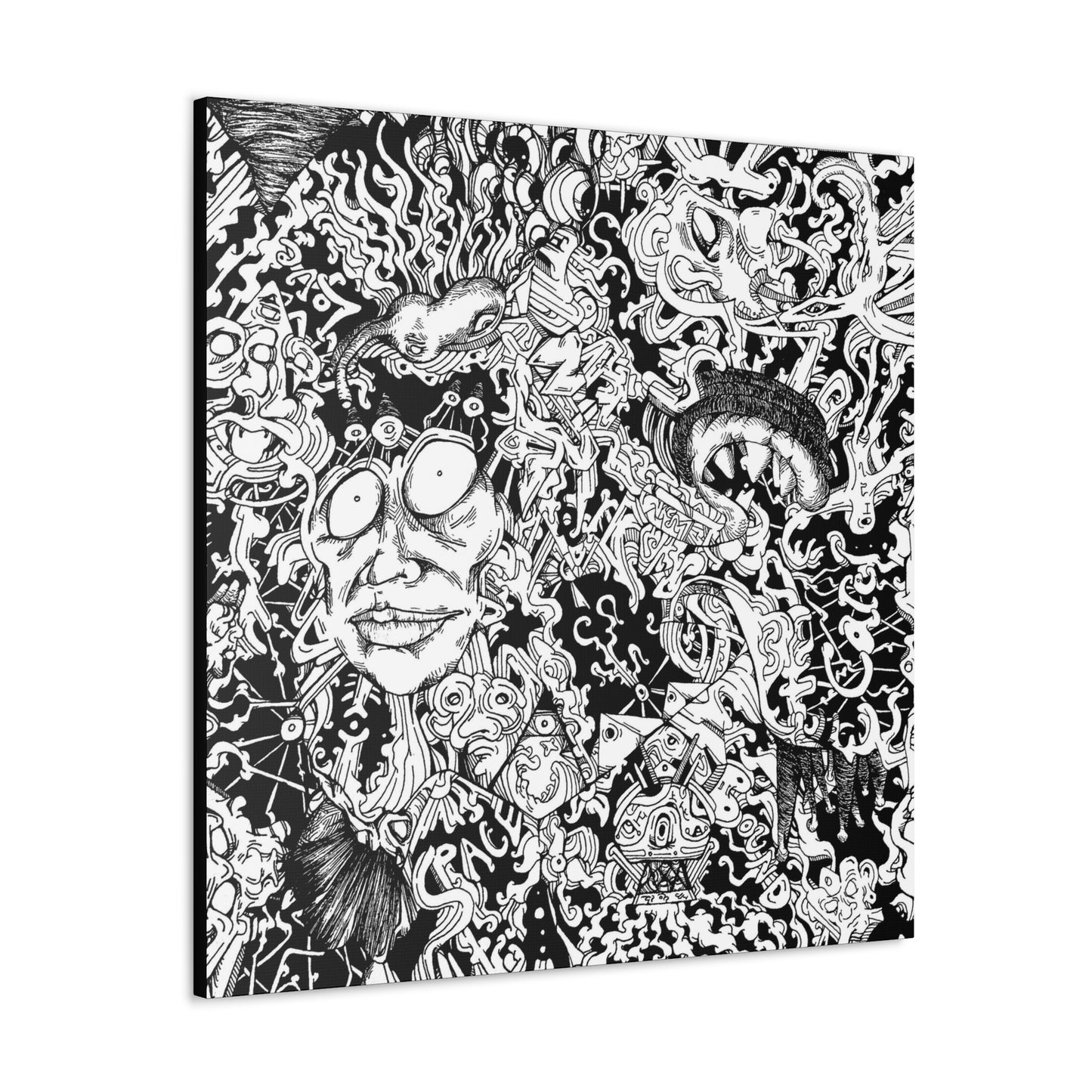 Canvas Gallery Wraps - Space Bound