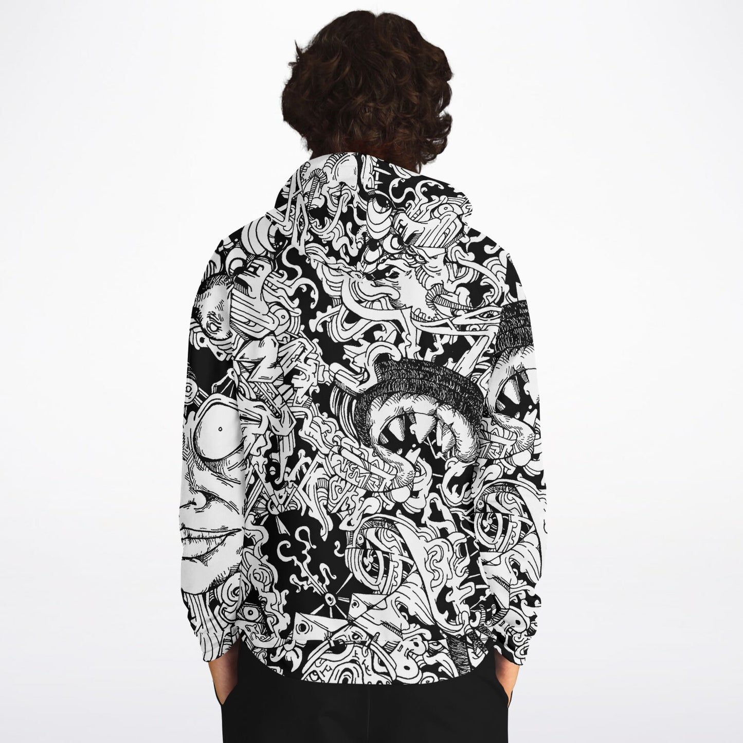 Athletic Hoodie - Space Bound