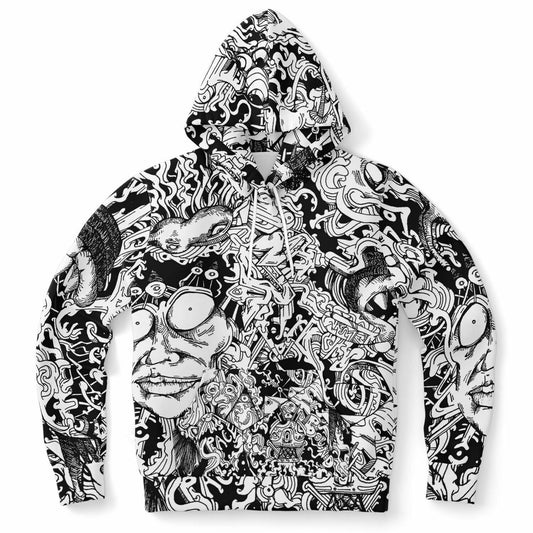 Athletic Hoodie - Space Bound