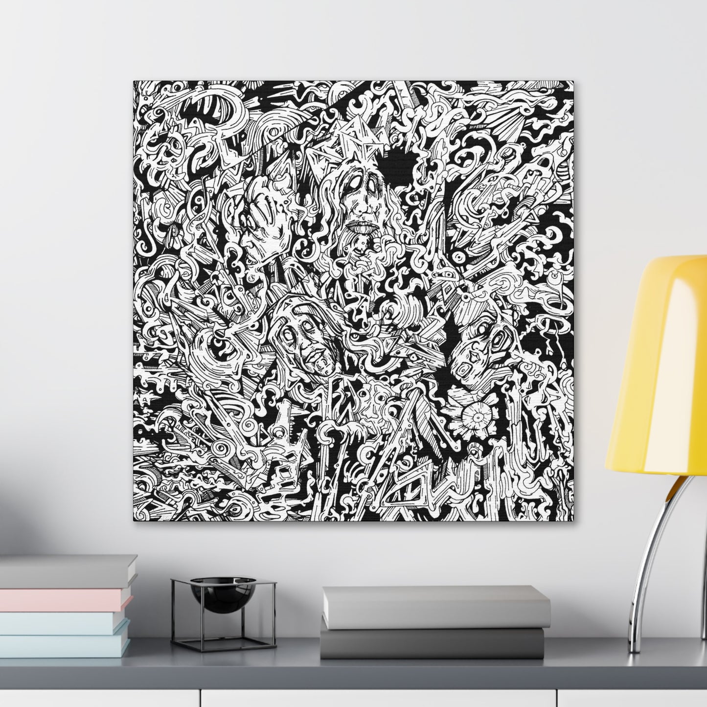 Canvas Gallery Wraps - Lions Den