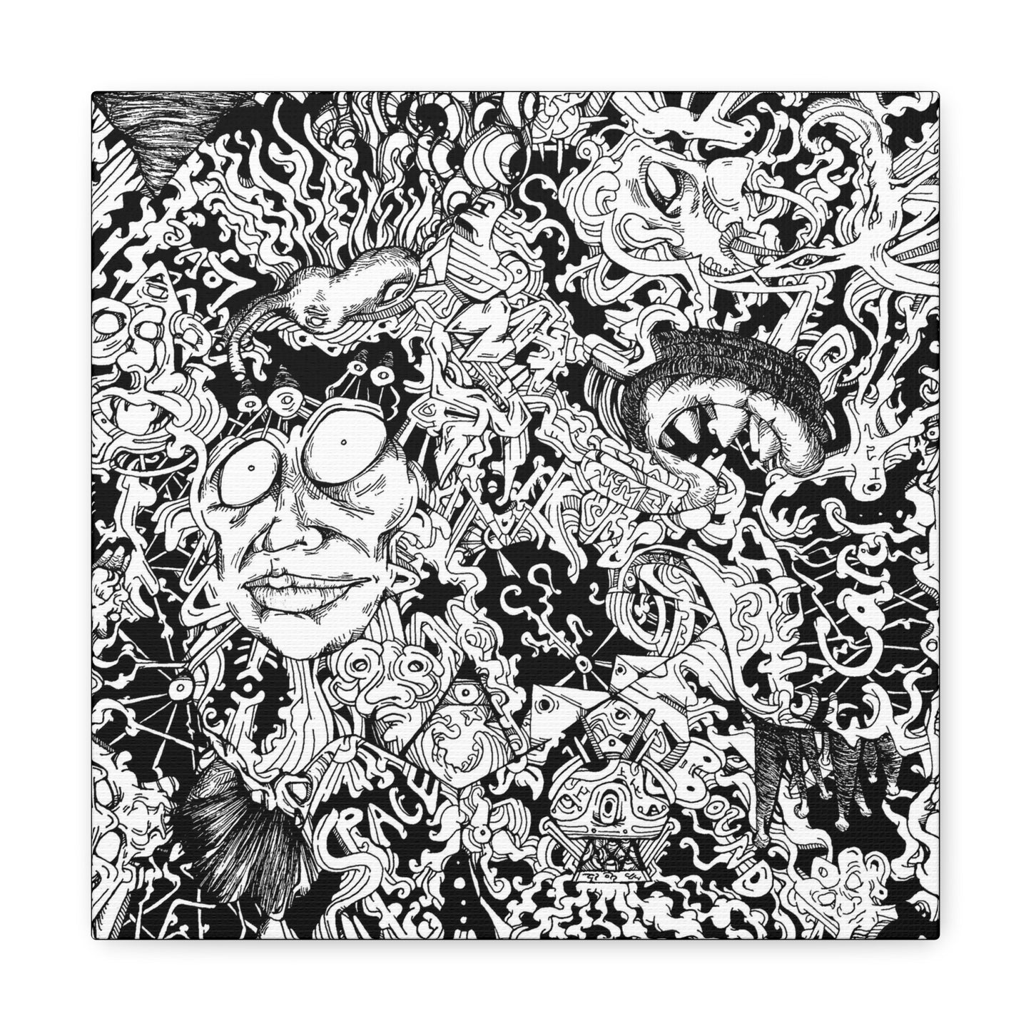 Canvas Gallery Wraps - Space Bound