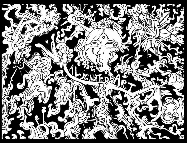 Alienated Art logo