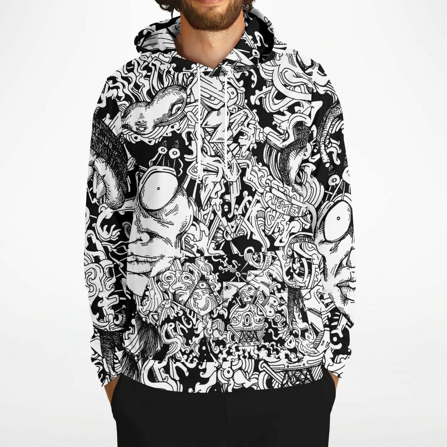 Athletic Hoodie - Space Bound