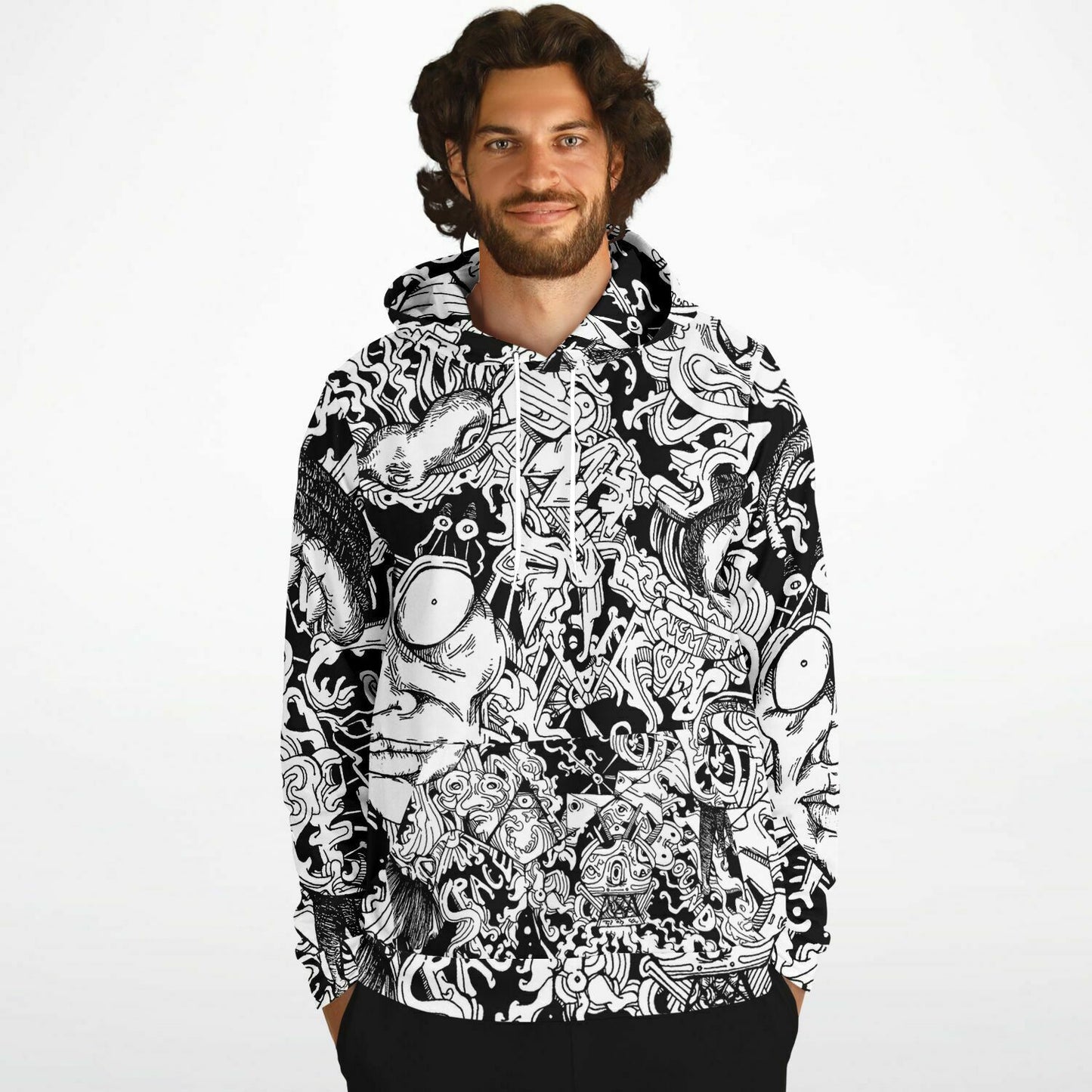 Athletic Hoodie - Space Bound