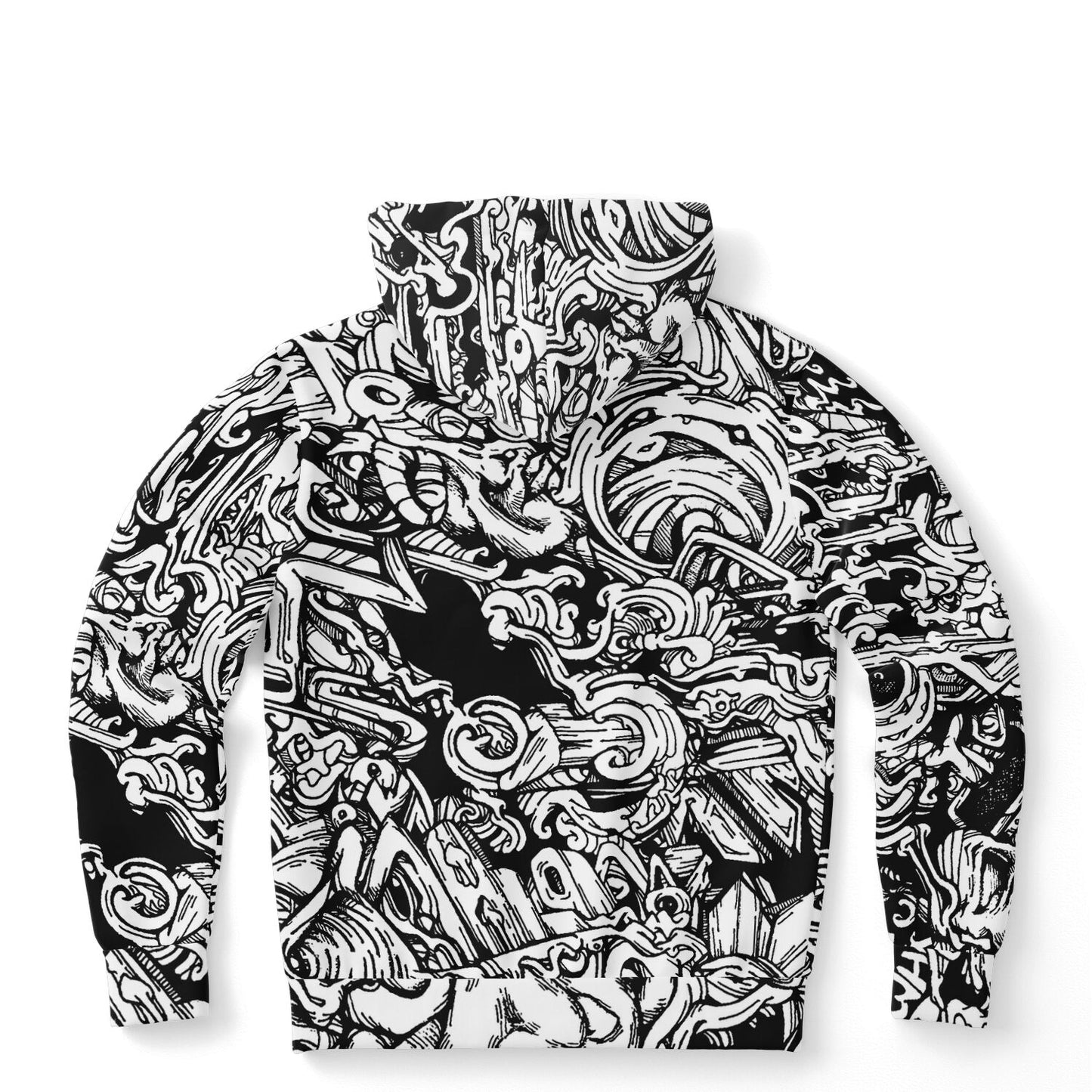 Athletic Hoodie - What Do You See