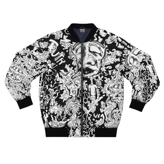 Men's Bomber Jacket - Be Direct