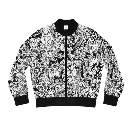 Women's Bomber Jacket - Forgive