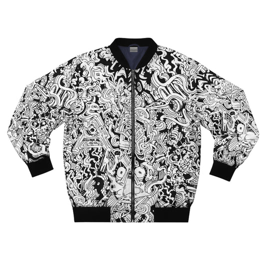 Men's Bomber Jacket - Fateless