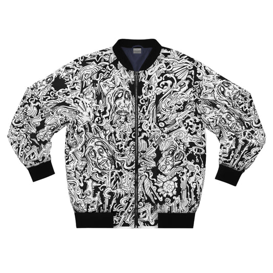 Men's Bomber Jacket - Lions Den