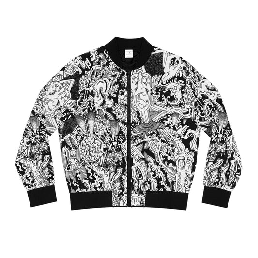 Women's Bomber Jacket - External Faith