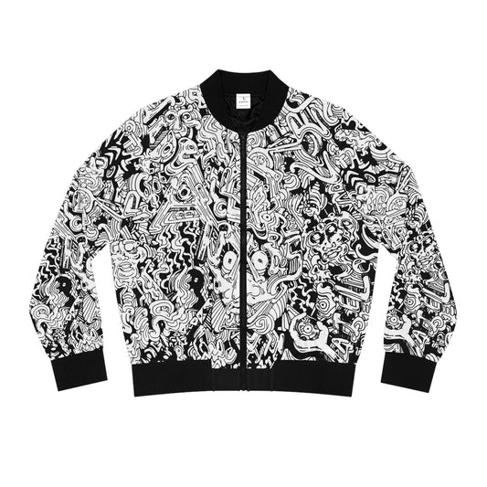 Women's Bomber Jacket - Fateless