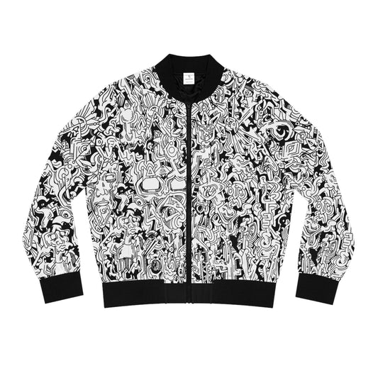 Women's Bomber Jacket - Corrupt Industrialism