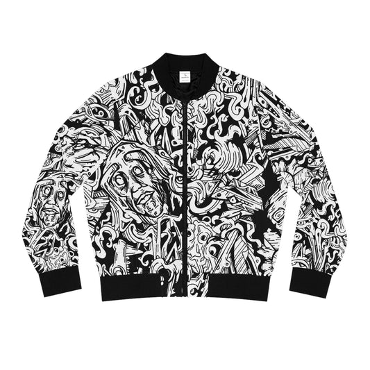 Women's Bomber Jacket - Lions Den