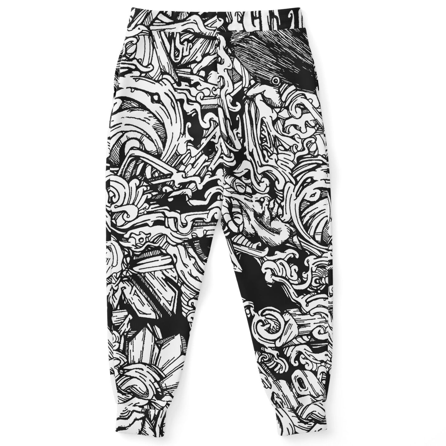 Athletic Jogger - What Do You See