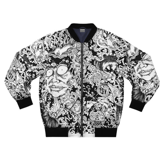 Men's Bomber Jacket - Space Bound