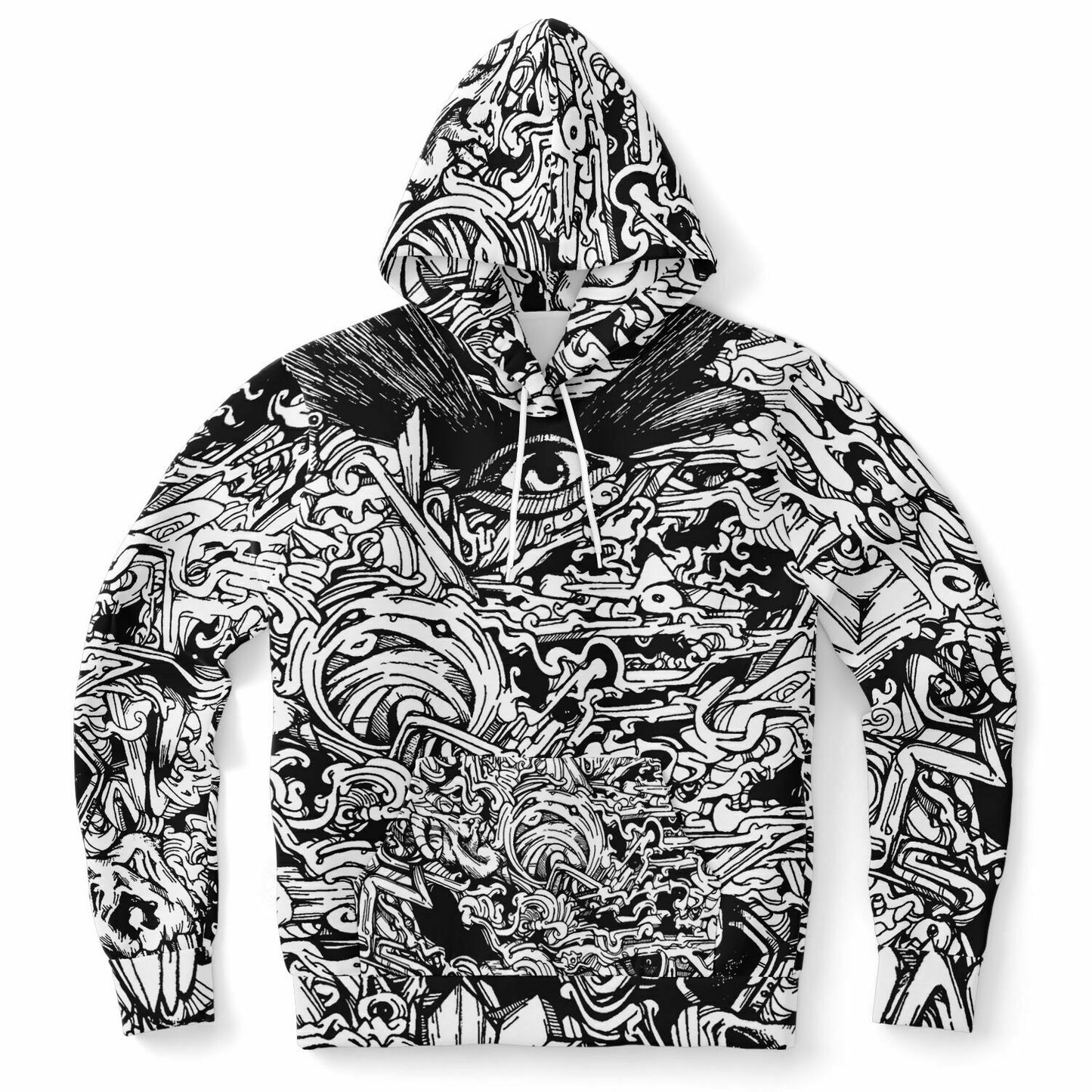 Athletic Hoodie - What Do You See